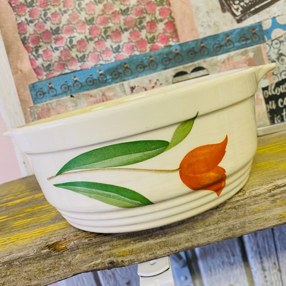 TULIP CASSEROLE DISH